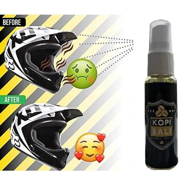 Parfum Kopi Bali Spray Pengharum Mobil Ruangan Pewangi Botol ORI 20ml