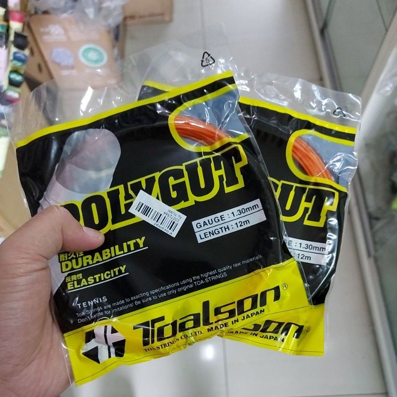 SENAR RAKET TENIS TOALSOM POLYGUT ORIGINAL