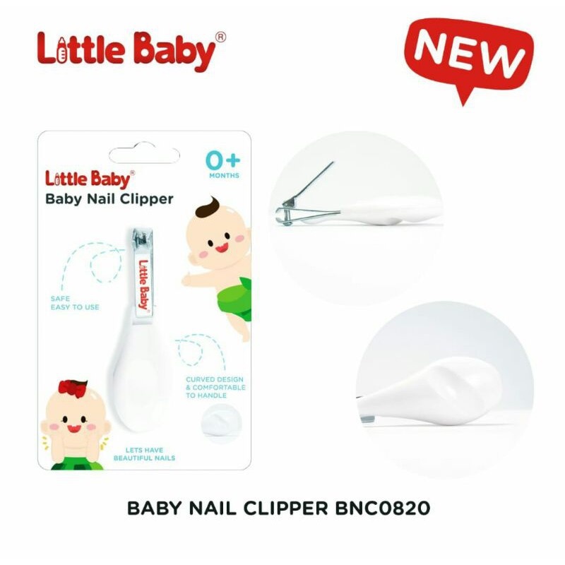 Little Baby Nail Clipper BNC0820 - Gunting Kuku Bayi