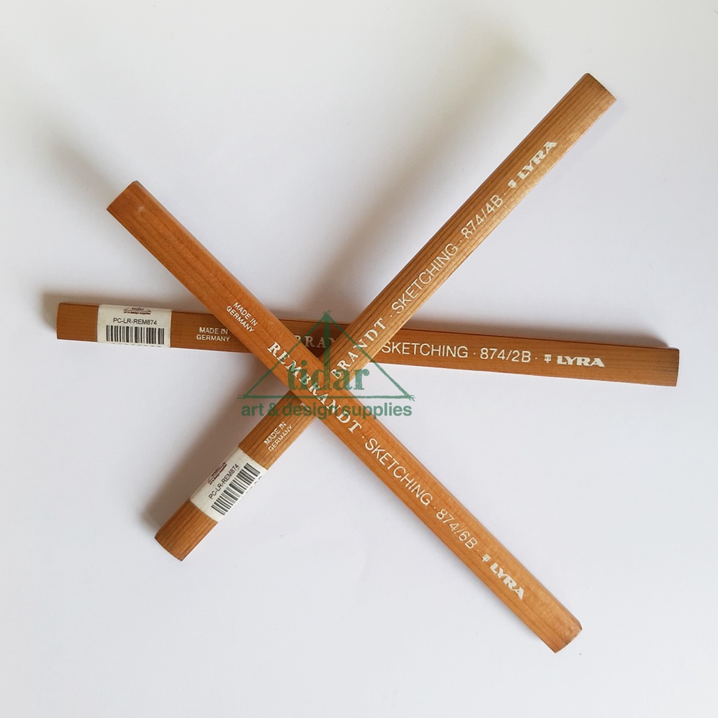 

[MR] Lyra Rembrandt Sketching Pencils 874 - Pensil Sketch / Kaligrafi Lira