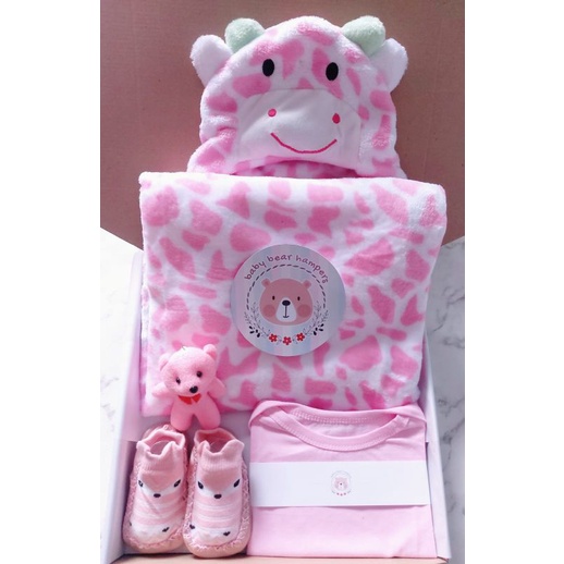 BB06 - Hampers Bayi / Baby Hampers / Newborn Baby Gift Set / Baby Gift / Kado Bayi / Kado Lahiran