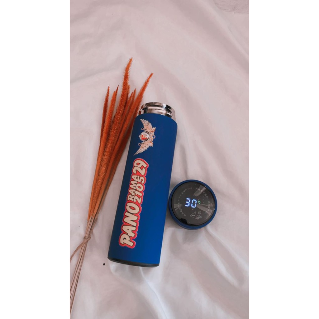 Tumbler Termos Digital Premium Custom LED