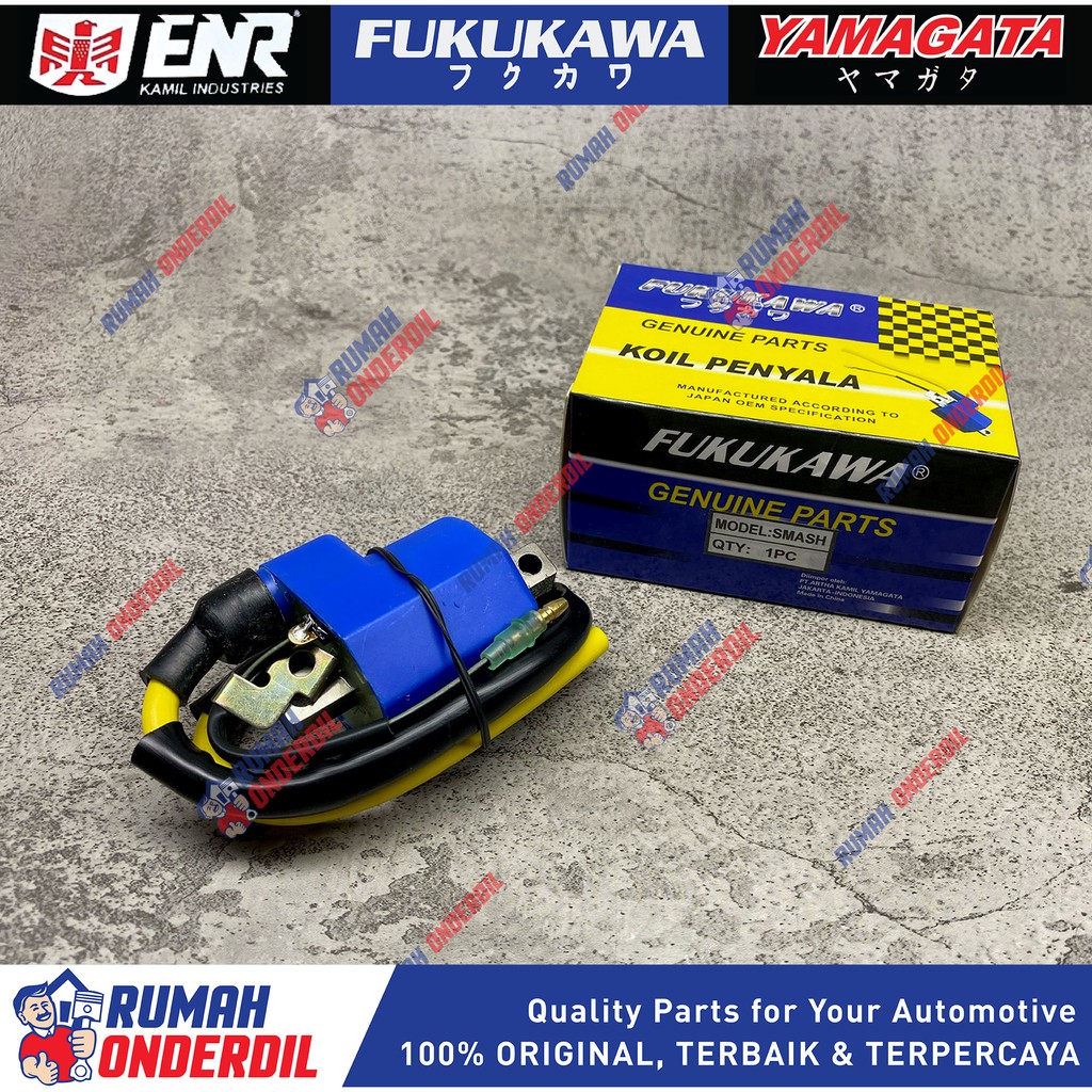 COIL KOIL SMASH B09 JAPAN OEM SPECIFICATION FUKUKAWA