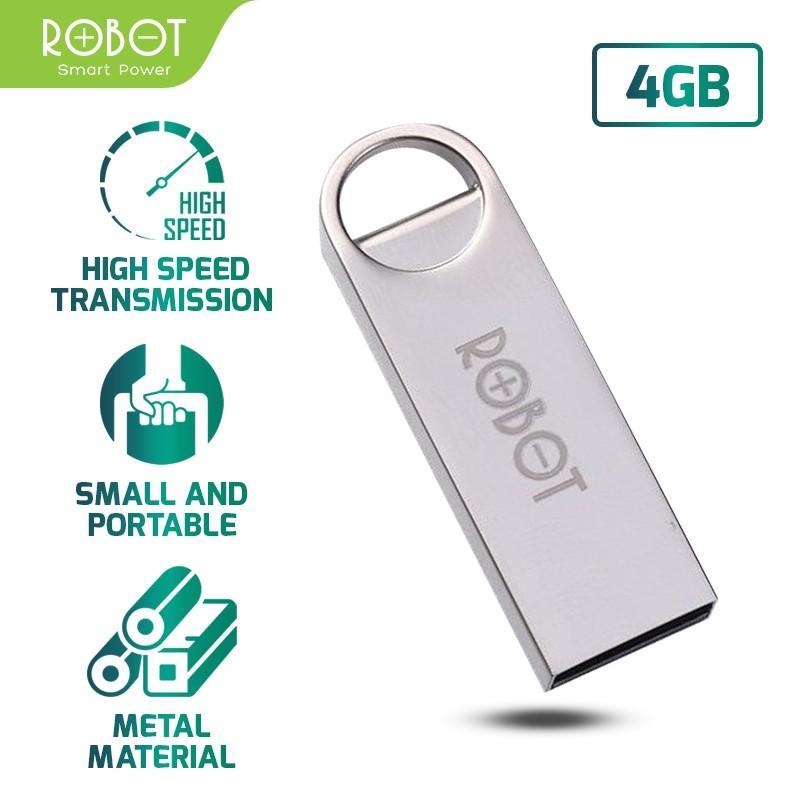 Flashdisk 4 GB Robot