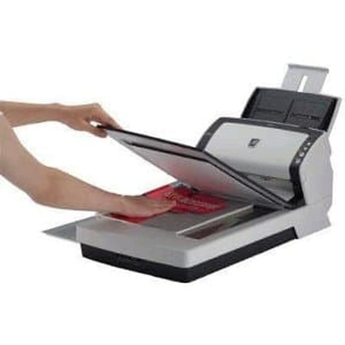 Scanner Fujitsu Fi-7260 Garansi Resmi Fi7260 - 60ppm