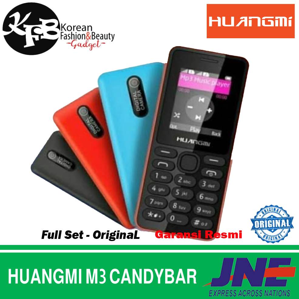 Hp murah huangmi m3 candybar - original - garansi