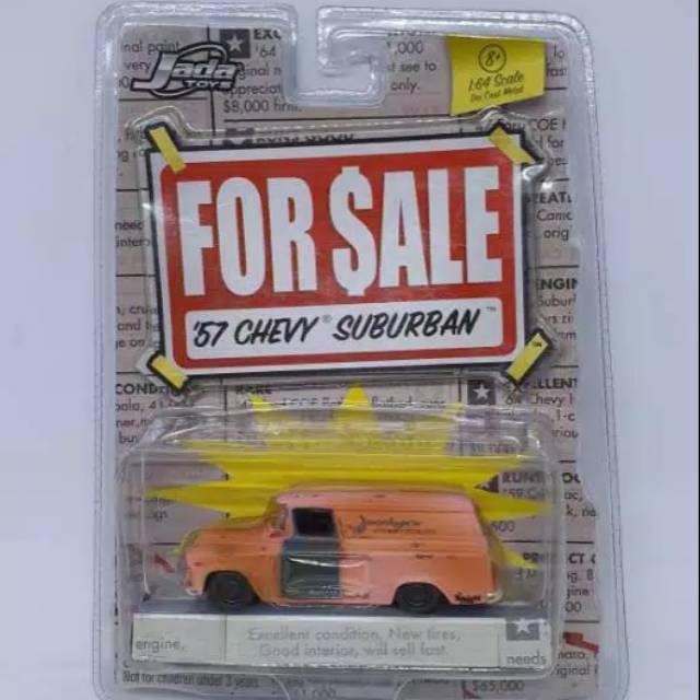Jada For Sale 57 Chevy Suburban