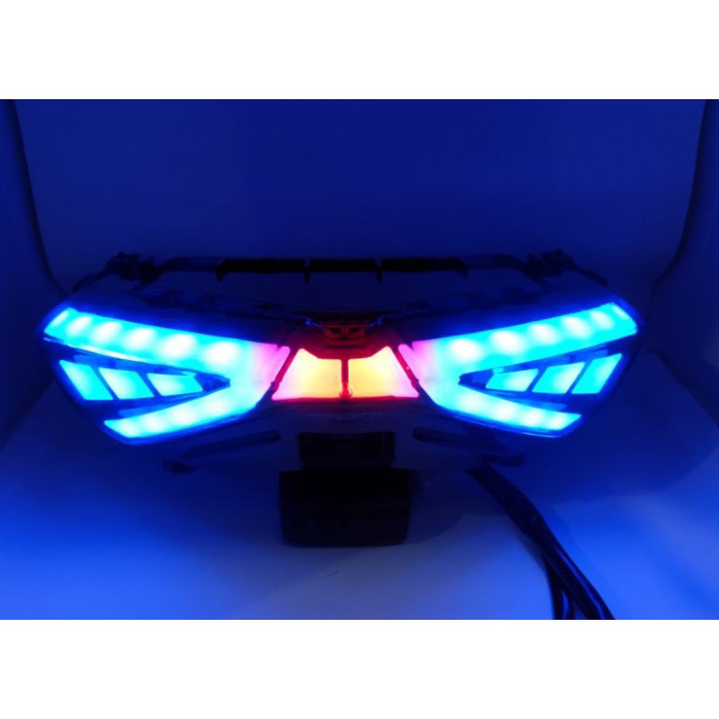 LAMPU STOP YAMAHA NMAX NEW 2020 / LAMPU STOPLAMP NMAX 2020 / LAMPU STOP BELAKANG LED NMAX 2020