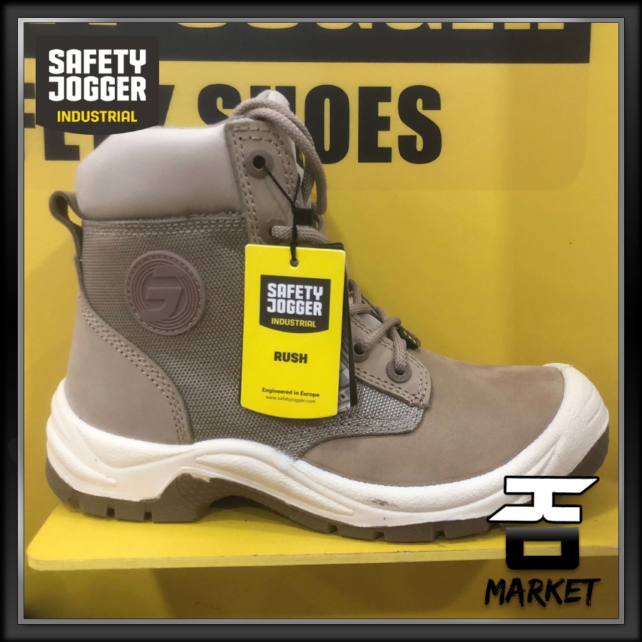 Jual Sepatu Safety Jogger Model Rush Sand S Industrial Shoes Resleting