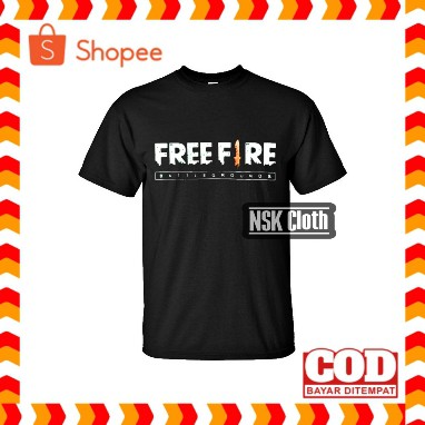 Kaos free fire Baju ff free fire freefire logo anak dan dewasa