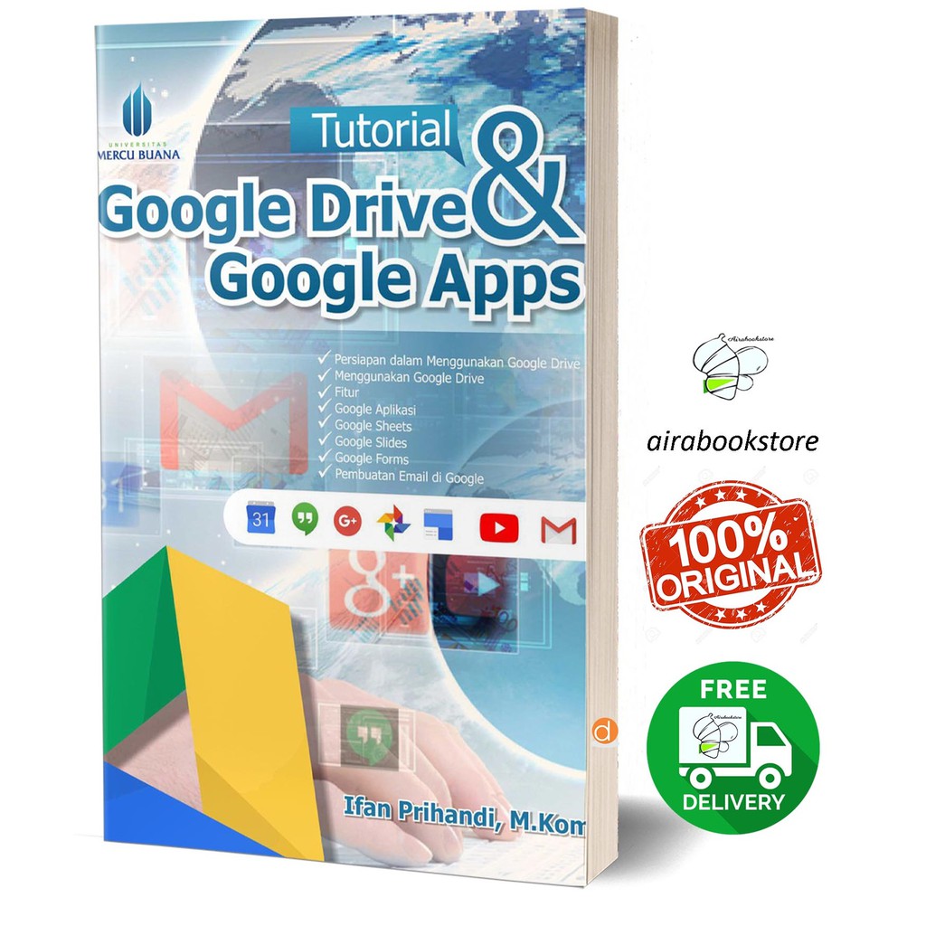 Tutorial Google Drive dan Google Apps - BUKU ORIGINAL
