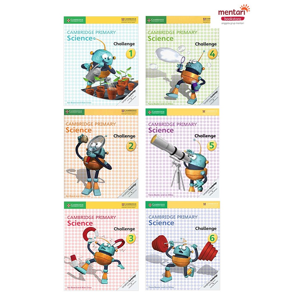 

Cambridge Primary Science Challenge | Buku Latihan Sains SD