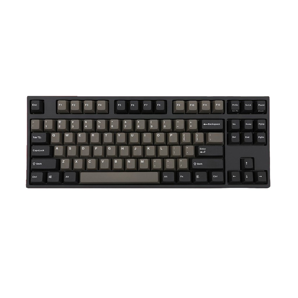 Leopold FC750R Graphite White TKL Mechanical Gaming Keyboard