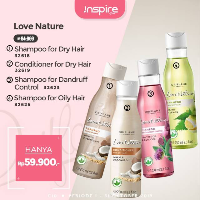 Shampo coconut by oriflame