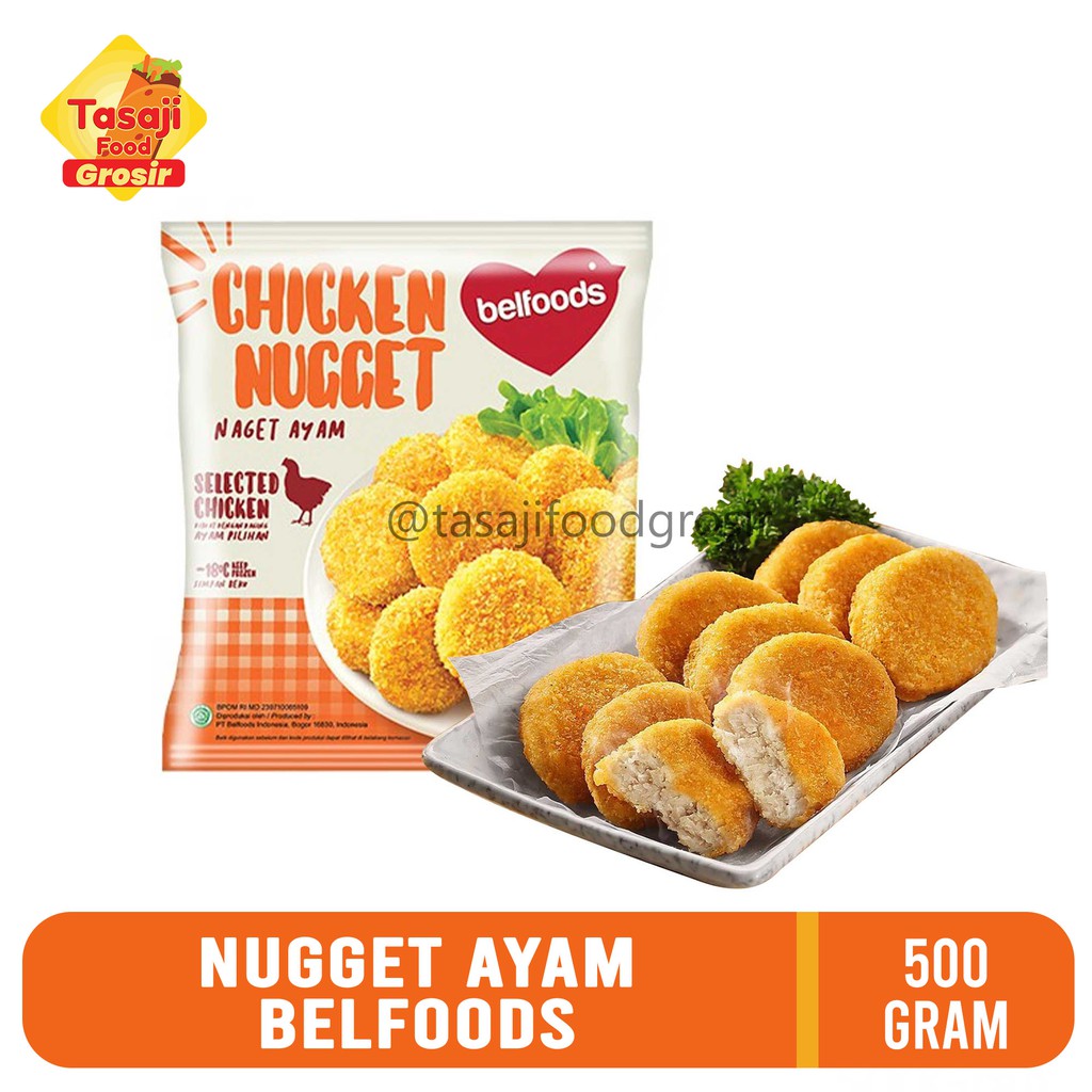 

Chicken Nugget Belfoods 500 Gram