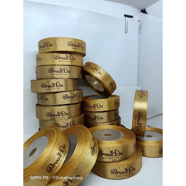 

Label Pita Satin