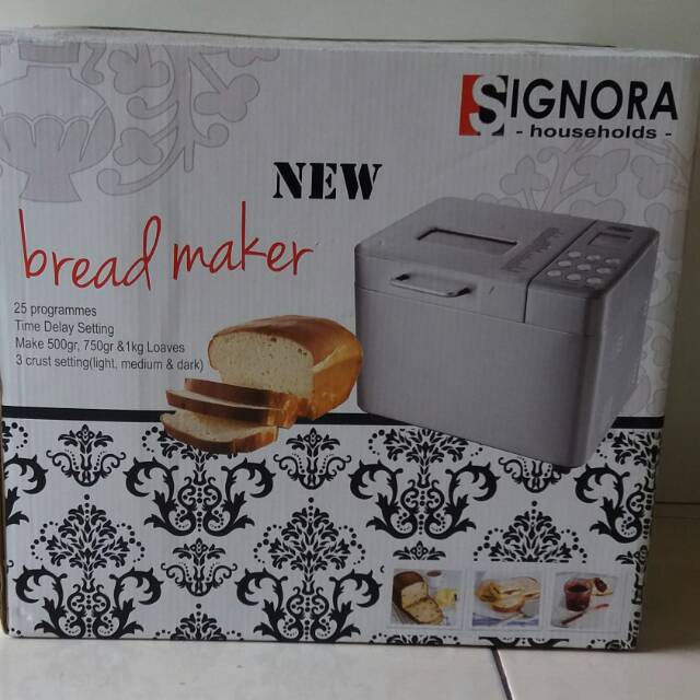 Bread maker signora + free gift