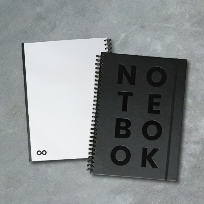 

Infinit Notebook Buku Tulis Catatan Binder Kuliah Diary Note Eraseable