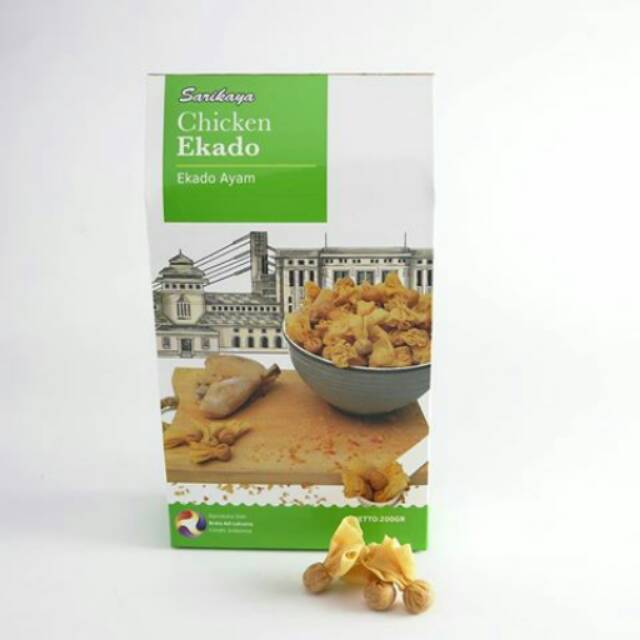 

Sarikaya Ekado Ayam Bawang