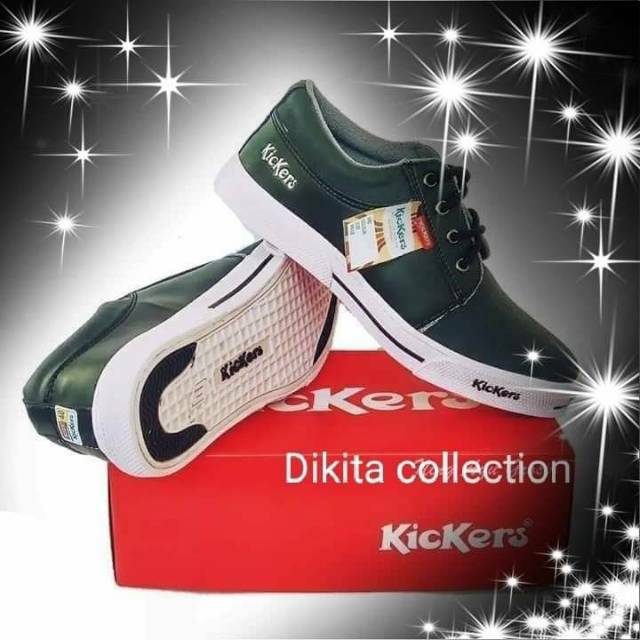 Sepatu Kickers/sepatu pria/sepatu casual/sepatu tali/sepatu keren/sepatu murah