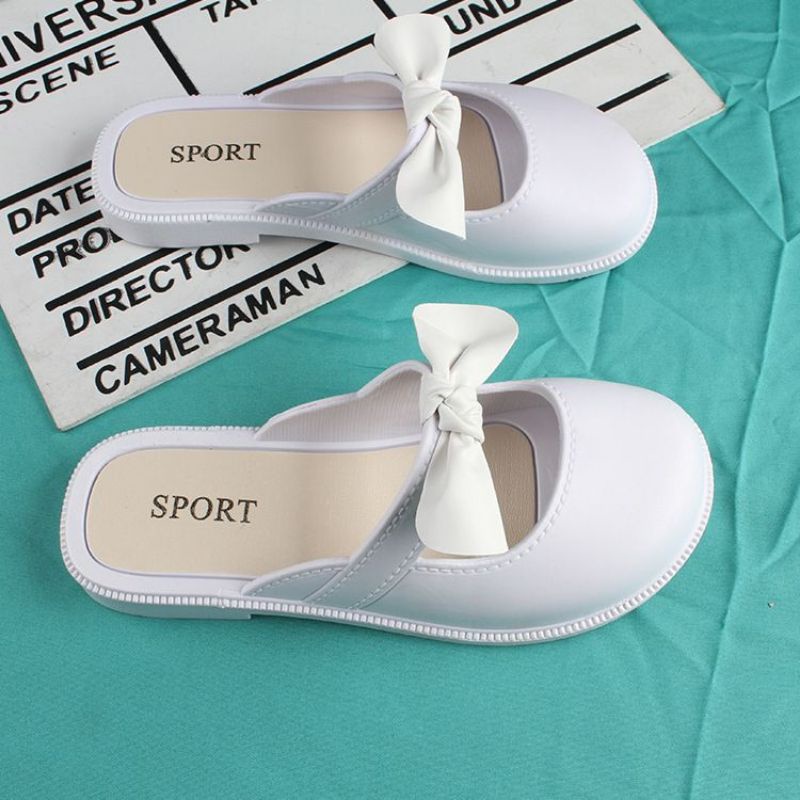 Sepatu Flat Shoes Anak Wanita Summer pita Import High Quality best