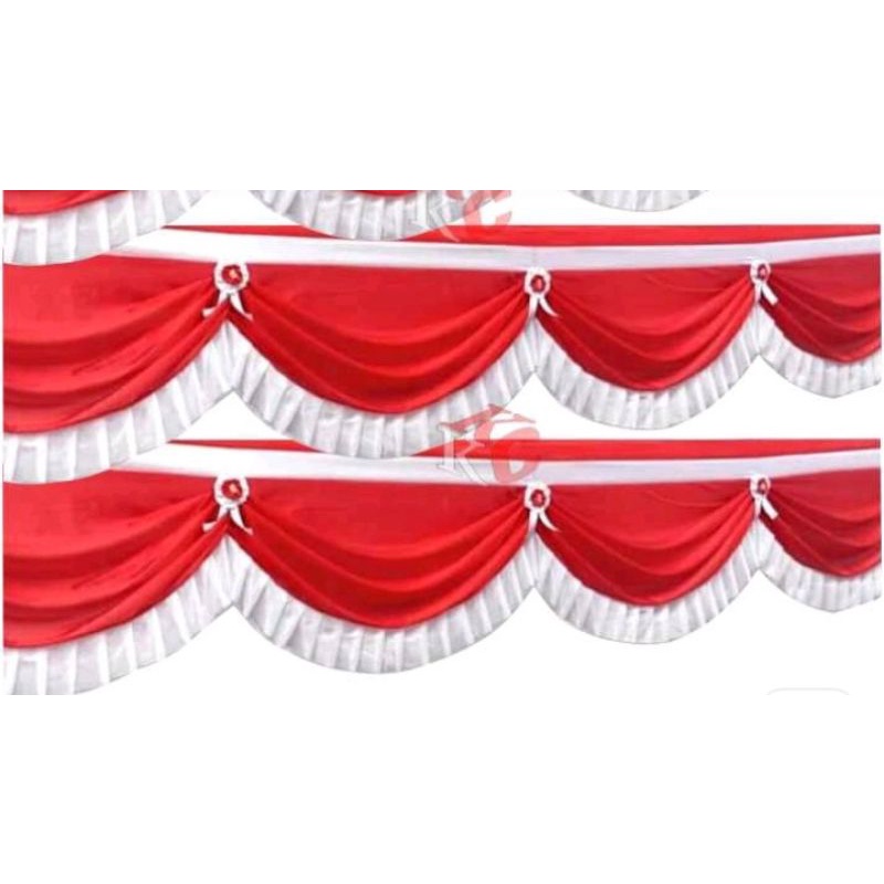 Background merah putih