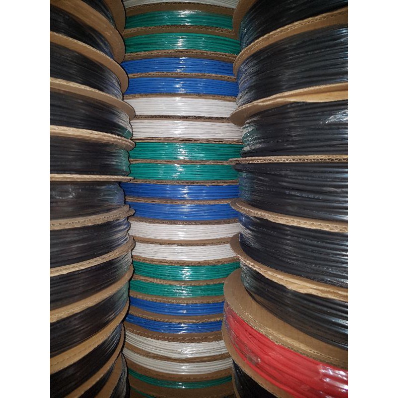 HEATSHRINK 8mm Warna Warni LENGKAP Per Roll, Selongsong Selang Bakar