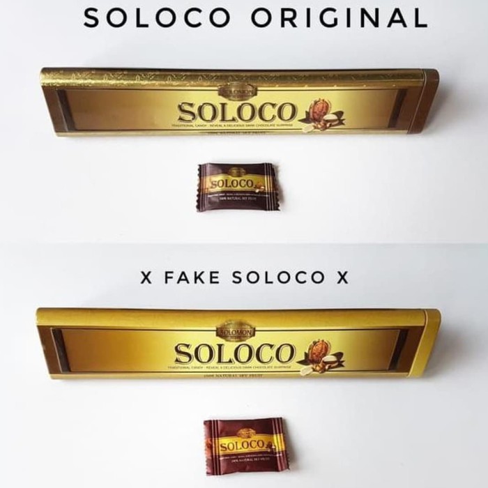⭐⭐⭐⭐⭐ Soloco- Au Original Asli web AU.com Isi permen 12 satu kaleng soloco