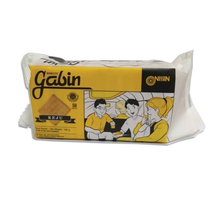 

Nissin gabin 140gr keju