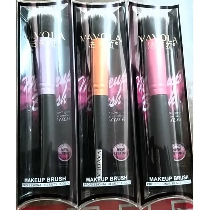 KUAS MAKE UP BLUSH ON Packing Mika VAVOLA M763