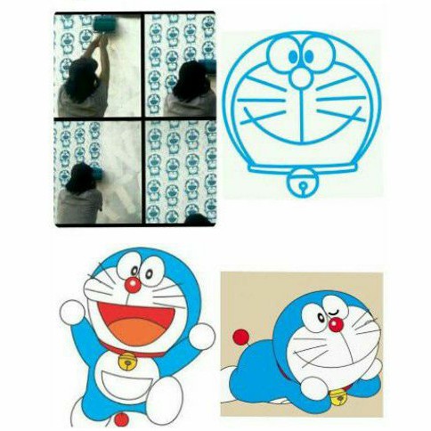 

roll cat motif karakter