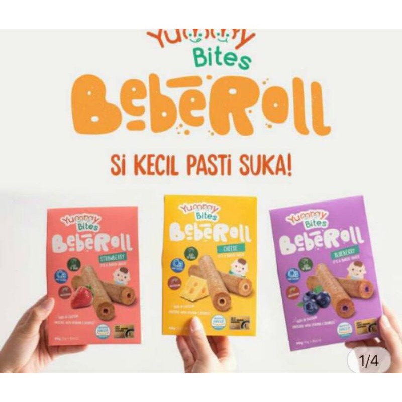 yummy bites beberoll 8bln+