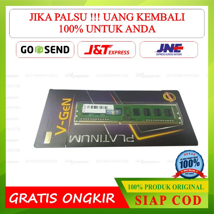 V-Gen Ddr4 8Gb Pc19200