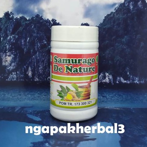 HERBAL MENGATASI ASAM URAT. AMPUH SAMURAGO DE NATURE