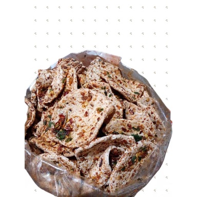 

Basreng ( Baso Goreng ) Bandung Pedas Daun Jeruk 2kg