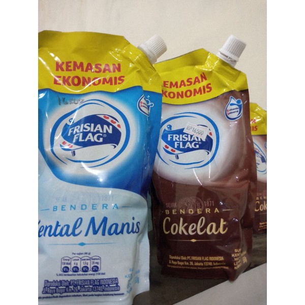 

susu bendera ekonomiskemasan pouch