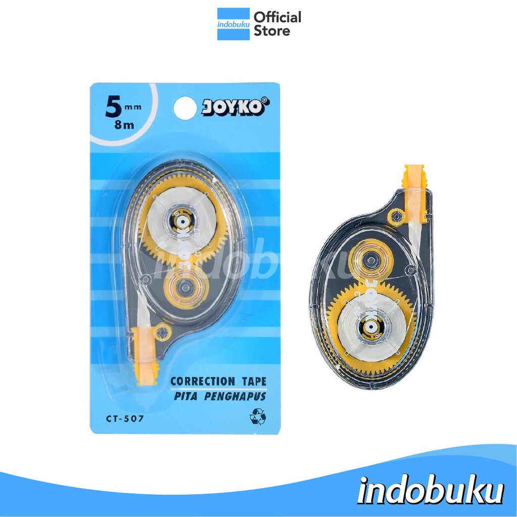 

Correction Tape Joyko CT 507 Tip Ex Kertas Joyko 8m