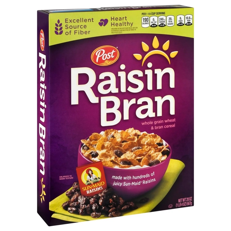 

[Sereal / Cereal Import] Raisin Bran Cereal | Healthy Cereal | Sereal Sehat