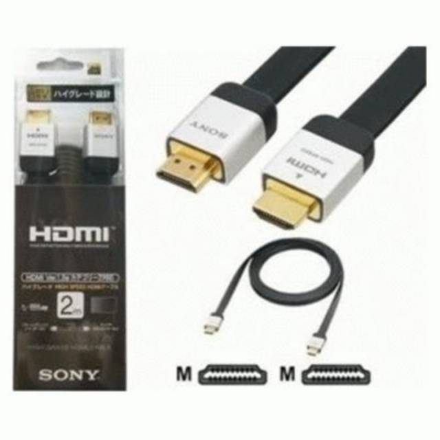 Kabel HDMI Sony 2 Meter HDMI ke HDMI