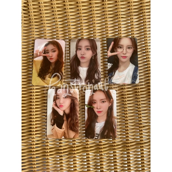 PHOTOCARD PC BENEFIT MONDAY WEEEKLY MMT MY MUSIC TASTE MYMUSICTASTE  MINHWADANG MAKESTAR  DMC MUSIC 