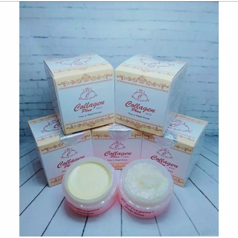 Cream Siang Malam COLLAGEN BOPM ORIGINAL