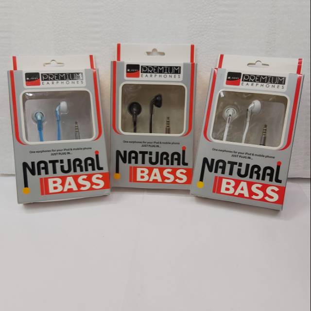 Handsfree / Headset  / Earphone Army Natural Bass