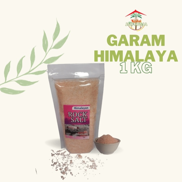 Garam Himalaya rock salt premium 1 kg