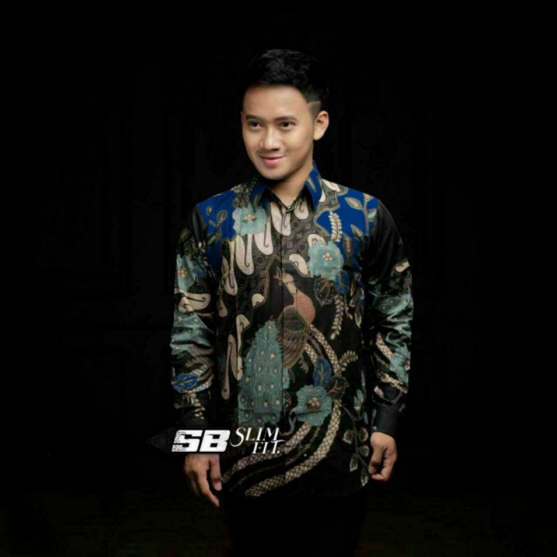 NEW ARRIVAL DISTRO BATIK PRIA KEMEJA PANJANG PEKALONGAN NEW MOTIF
