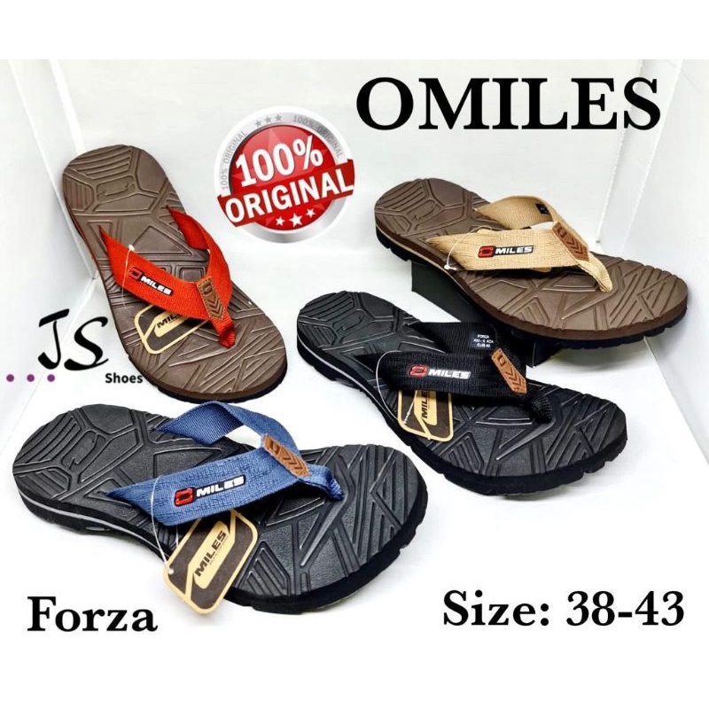 OMILES FORZA - SANDAL JEPIT CASUAL PRIA DEWASA OMILES
