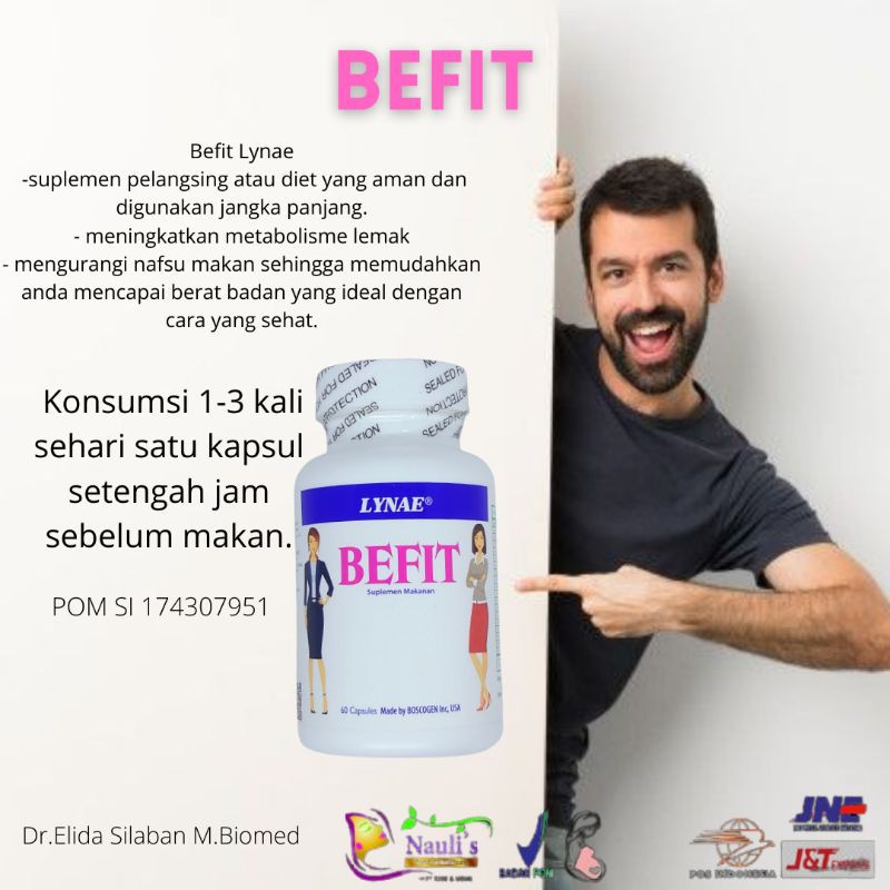 Befit suplemen pelangsing