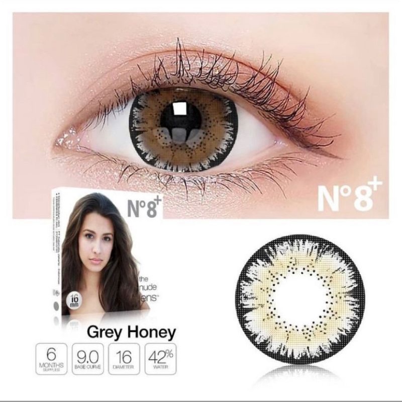 Softlens Ice N8+ by Exoticon NORMAL ONLY