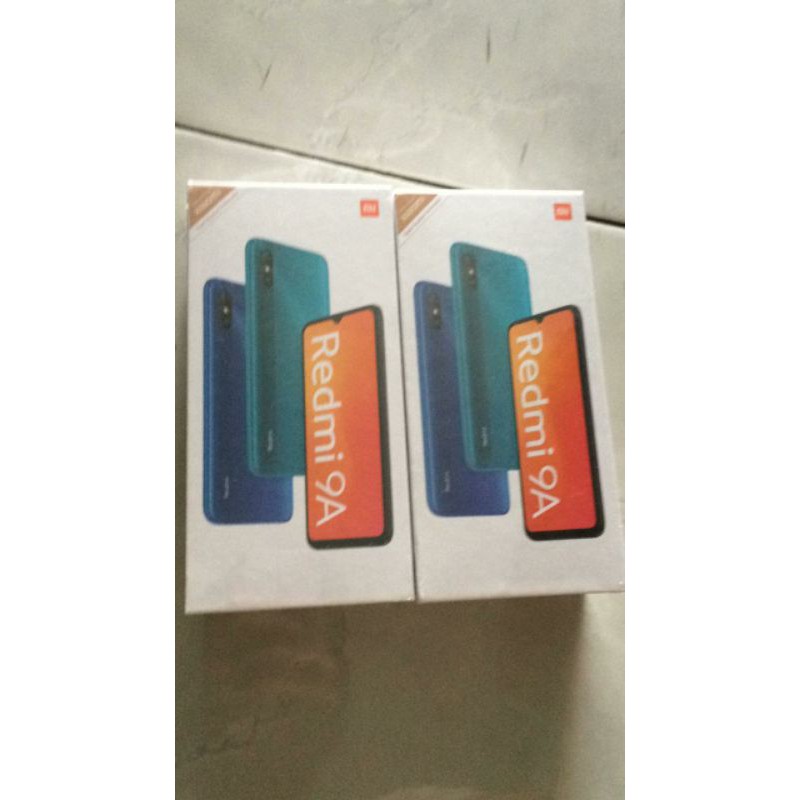 NEW Xiaomi redmi 9a garansi Resmi segel TAM 2/32GB 3/32GB
