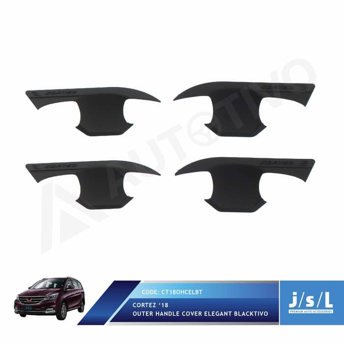 Outer Handle Mangok Pintu Wuling Cortez Elegant Blacktivo