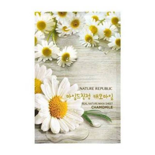 Nature Republic Chamomile Mask Masker